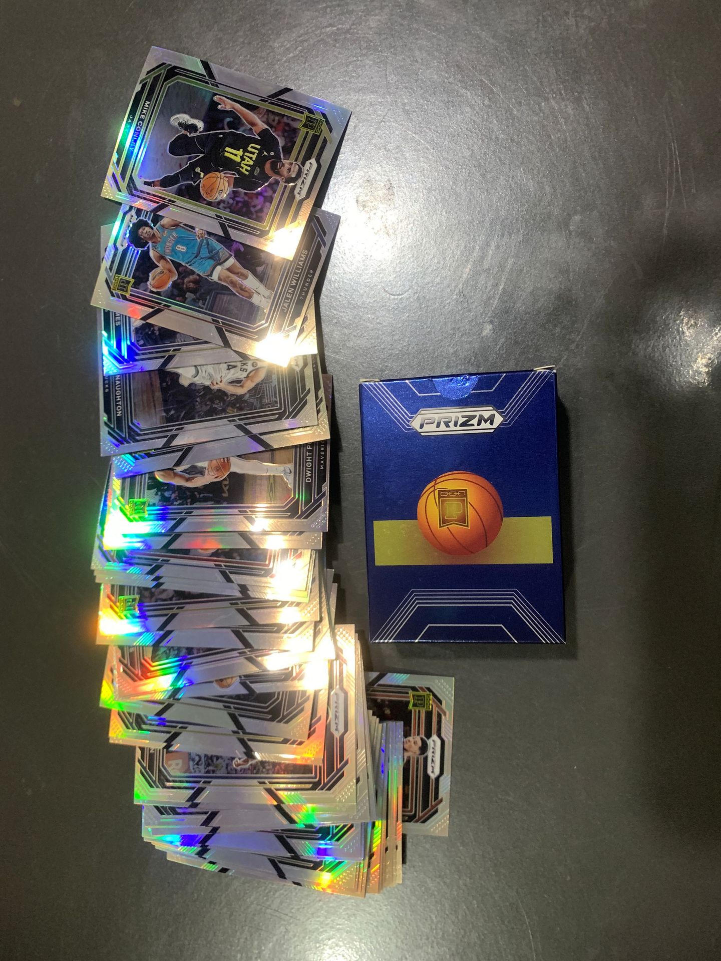 농구 레이저 카드