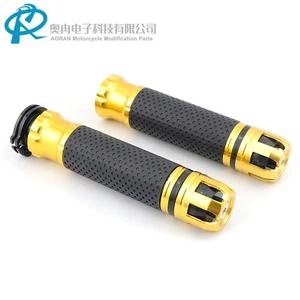 Motosiklet Modifiyə Sükan Tutacaqları, Skuter Alüminium Ərinti, Cnc Grips 22mm