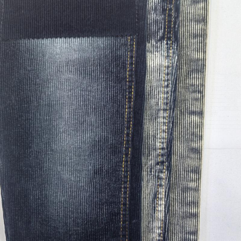 Elastic denim corduroy summer summer clothing, trousers