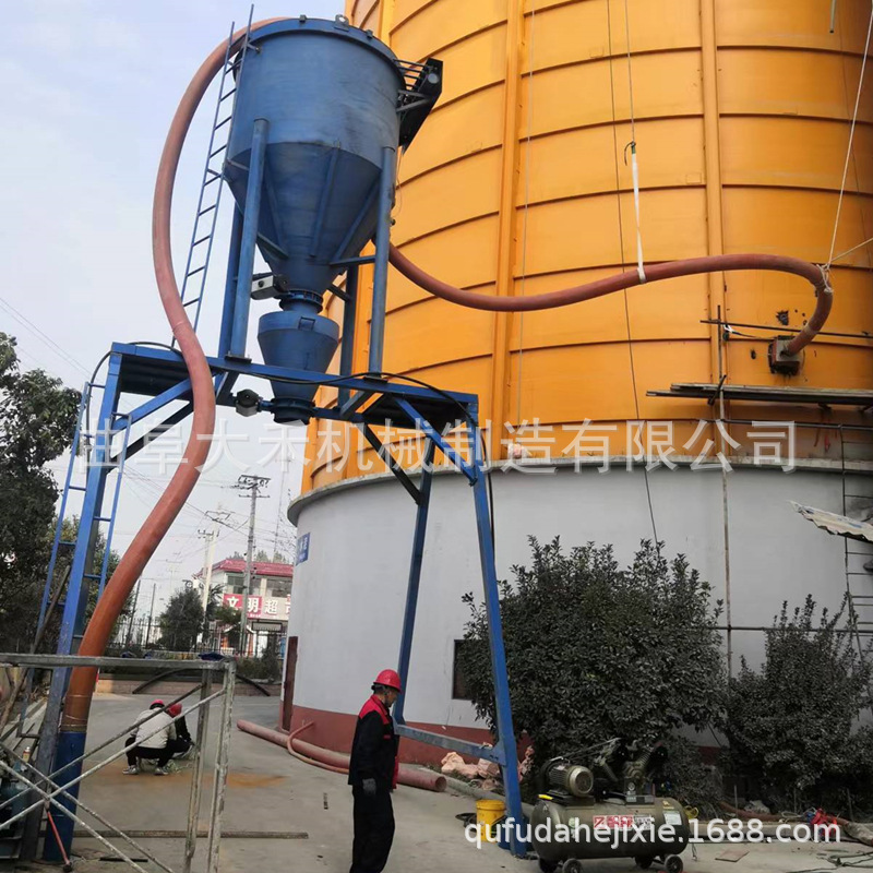 Multi-power negative pressure ash conveying machine, self-priming pneumatic conveyor for fly ash, cement, and mineral powder in warehouses Multi-power negative pressure ash conveying machine, self-priming pneumatic conveyor for fly ash, cement, and mineral powder in warehouses