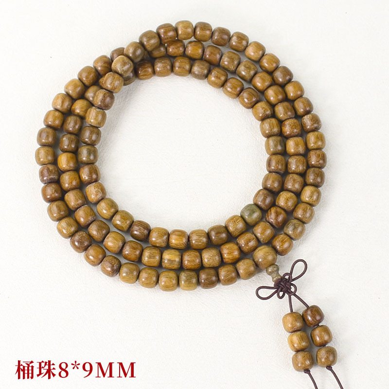 [Seiko] Barrel beads 8*9MM, about 108 pieces