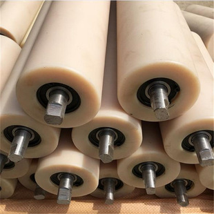 Production of nylon roller polymer flame retardant polyurethane roller nylon roller
