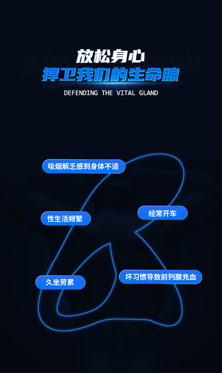 Remote Control Vibrating Prostate Massager with Silicone Body and Locking Ring — detail image 15