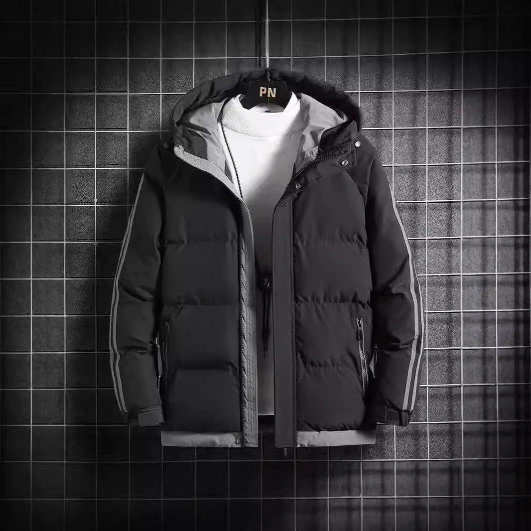 Men's Clothing thick warm cotton jacket new men's cotton jacket_voghion.com