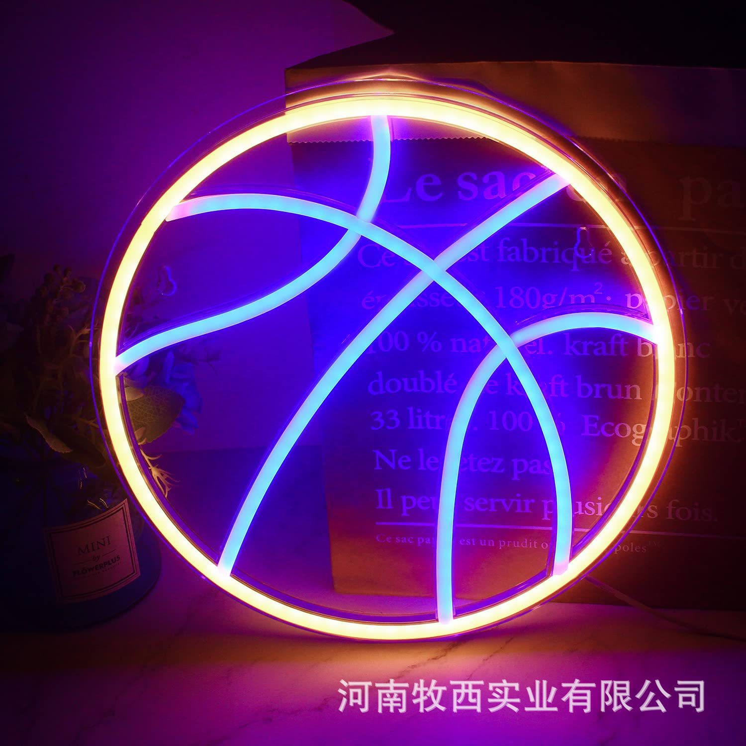 Letrero Luminoso LED de Neón, Letrero con Forma de Letra Luminosa, Decoración de Neón para Bar, Fiesta, Festival, Luz Decorativa Súper Brillante