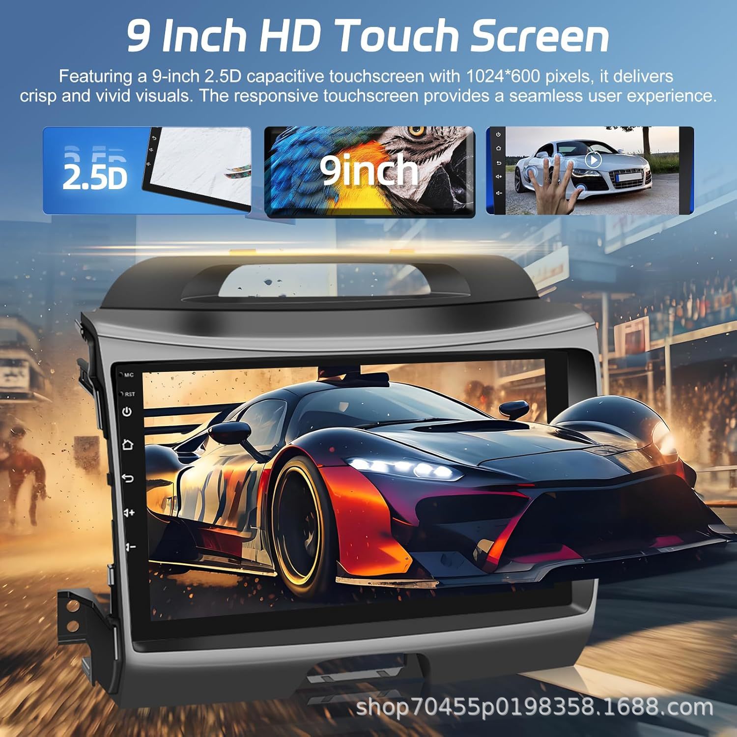 Suitable for 11-16 Kia Kia Sportage Android Central Control Large Screen Car Gps Navigation