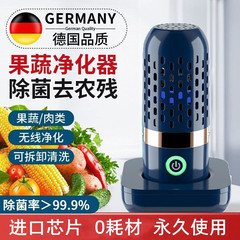 ドイツの果物と野菜の洗浄機、家庭用食品清浄機、果物と野菜の消毒と残留農薬の除去、インテリジェント野菜洗浄機