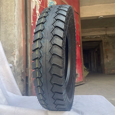 Non-industrial tires: Suitable for new hybrid - 500-12-old-plain-pattern-10-layer-thickened-single-tire