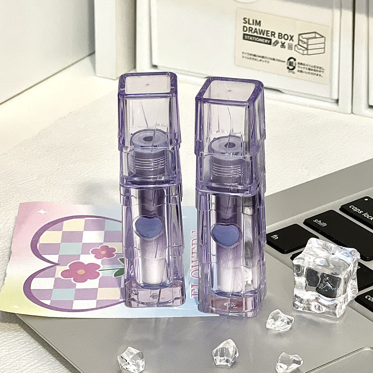 MAGIC CASA Dudu Lip Gloss Water Glass Lip Gloss Mirror Lip Gloss Water Lip Gloss undefined