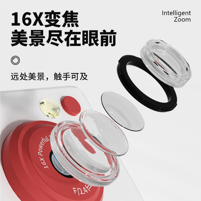 跨境单彩热敏纸儿童打印相机双摄拍立得女孩随身礼物蓝牙打印相机|undefined