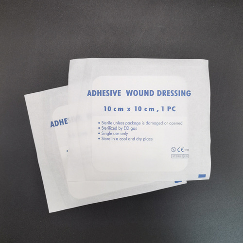 Export non-woven dressing adhesive wound dressing 10*20cm cross-border