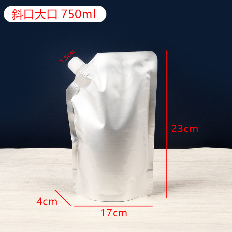 bolsas de succión autoportantes de granos personalizadas de grado alimenticio de arroz de granos bolsa de succión portátil desechable