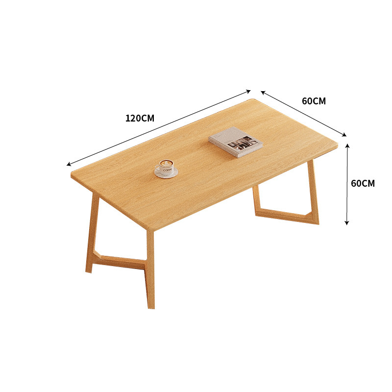 V-leg rectangular long table