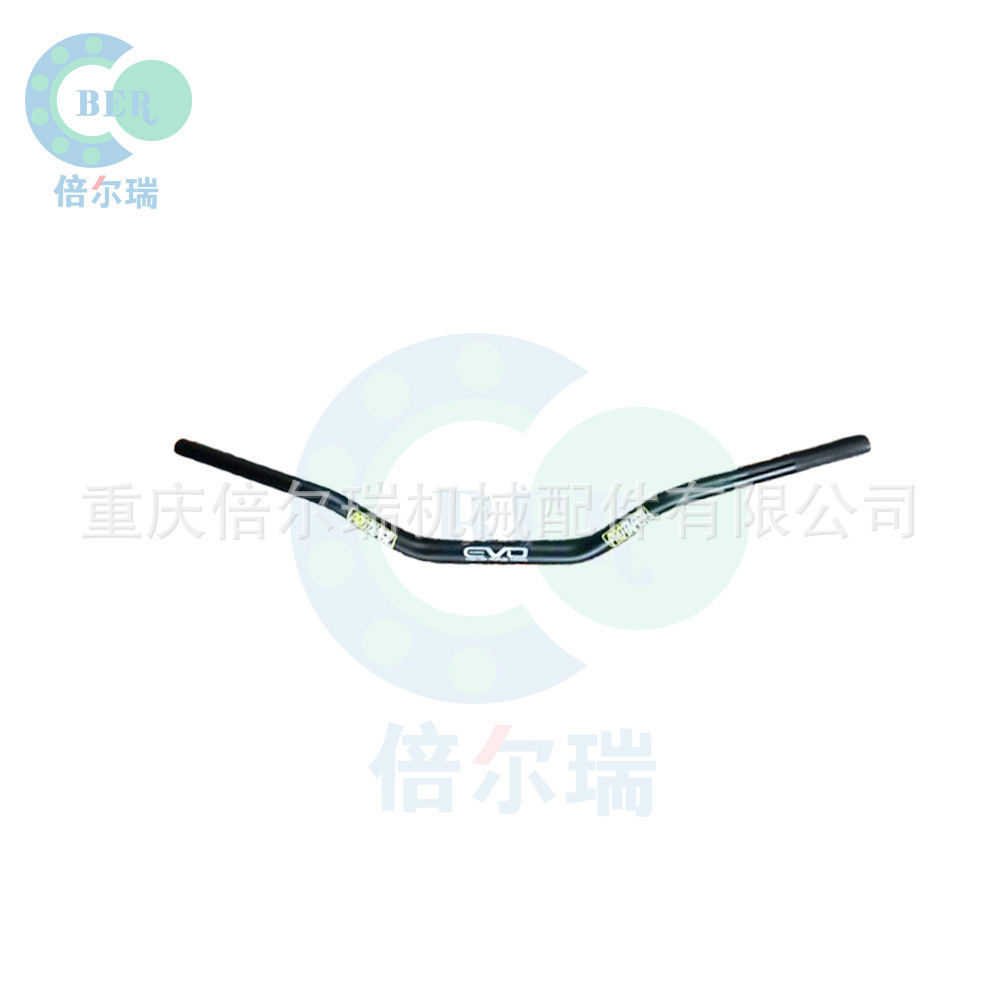 accesorios de motocicleta manillar 70CC aluminio mango tubo negro