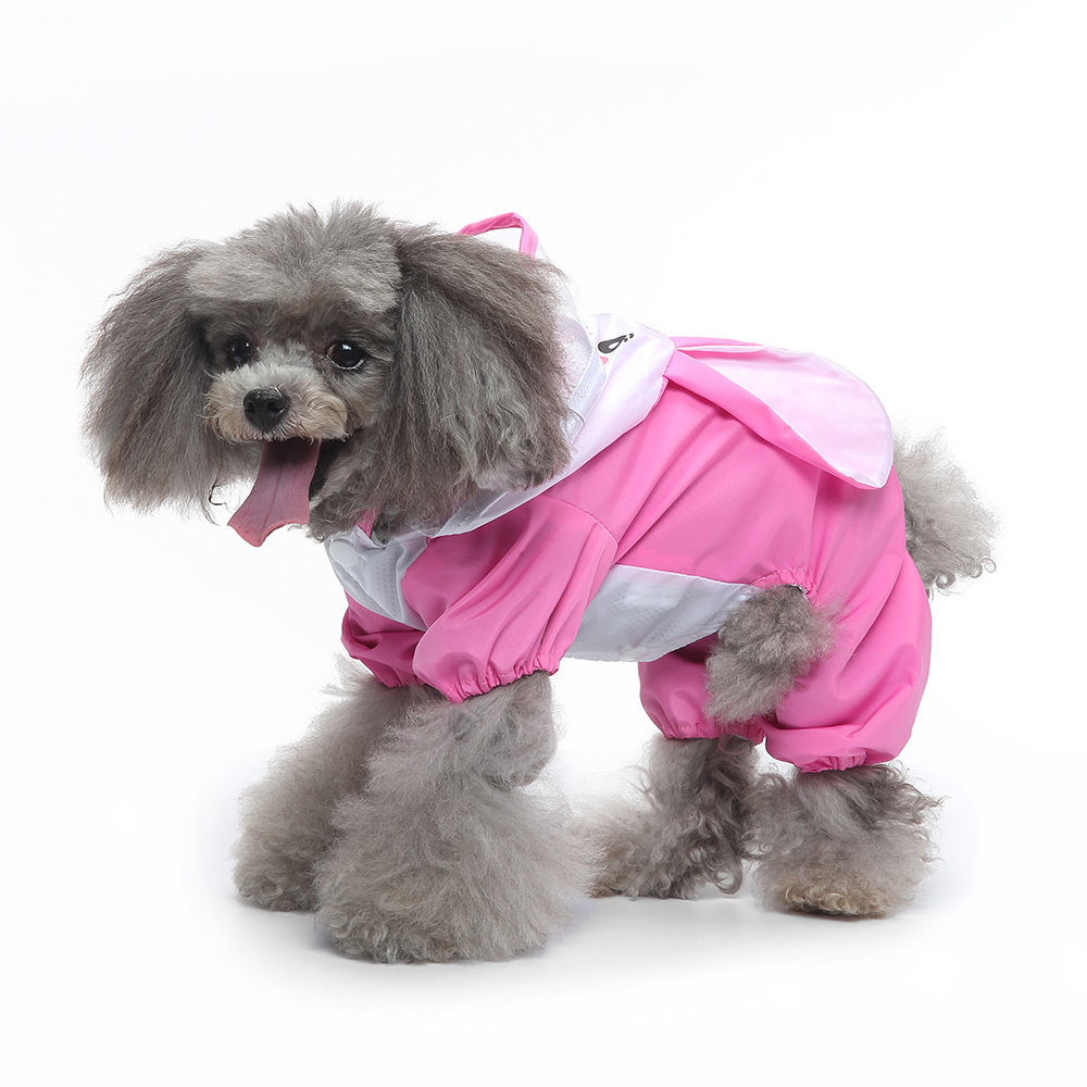 Pet Raincoat Full Coverage High Value Dog Raincoat For Teddy Corgi Small Dogs And Cats During Rainy Season_voghion.com