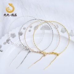 18k包金保色多機能ブレスレット