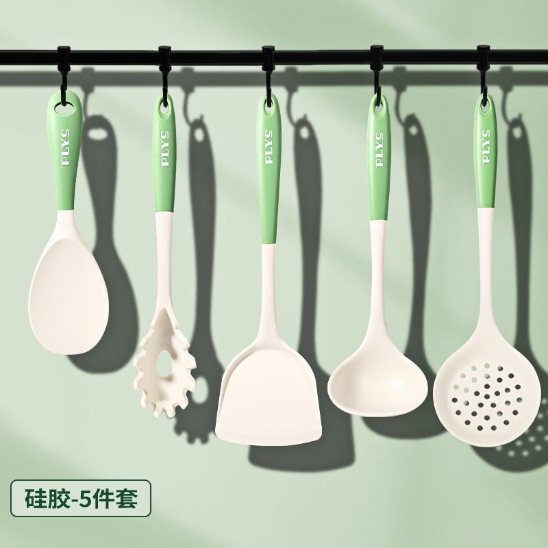 Shengda fábrica de regalos de arroz venta directa pala no silicona cucharas de arroz casero cucharas de arroz resistentes a altas temperaturas