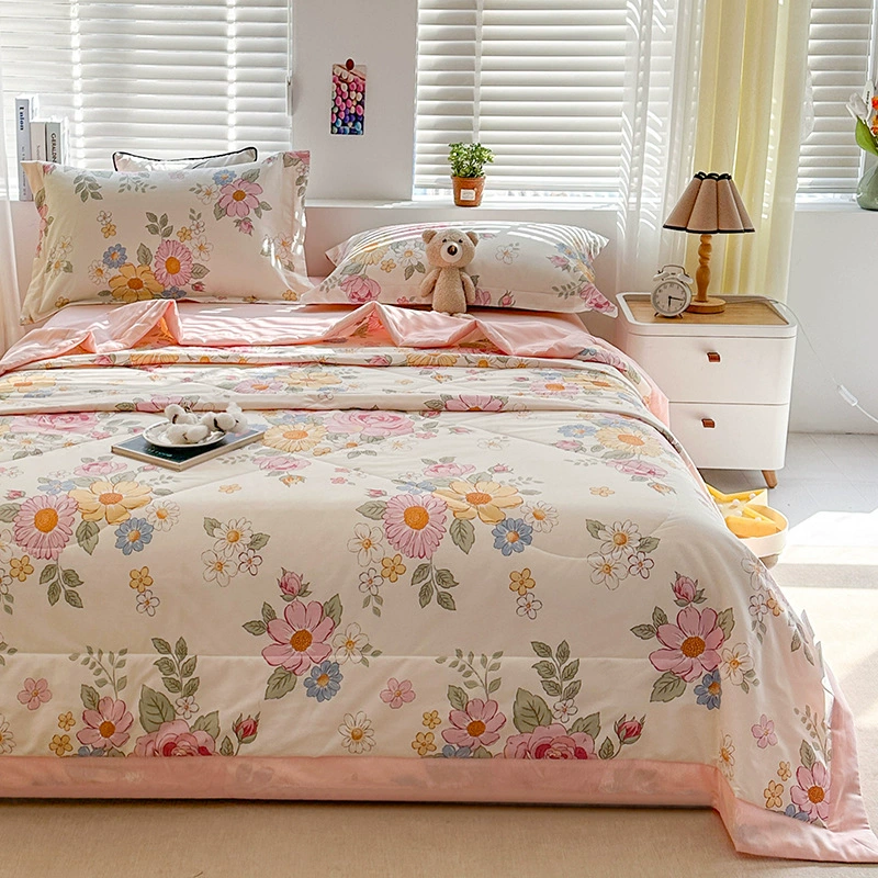 Cotton summer cool duvet