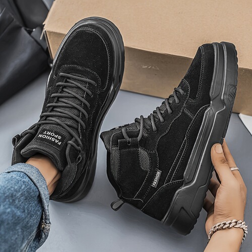 Breathable Skateboarding Sneakers Breathable High Top