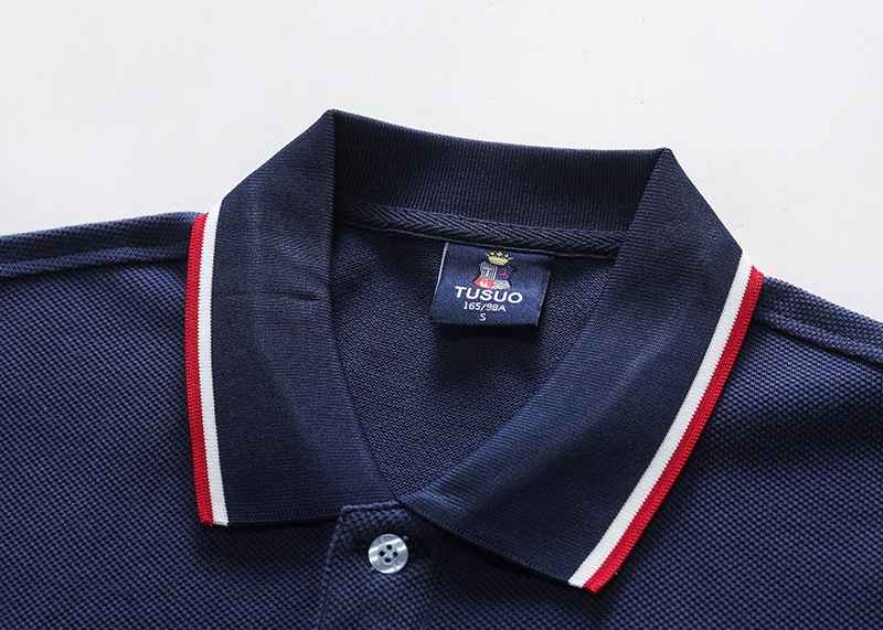 Polo homme rétro rayé casual manches courtes sport chic t-shirt_voghion.com