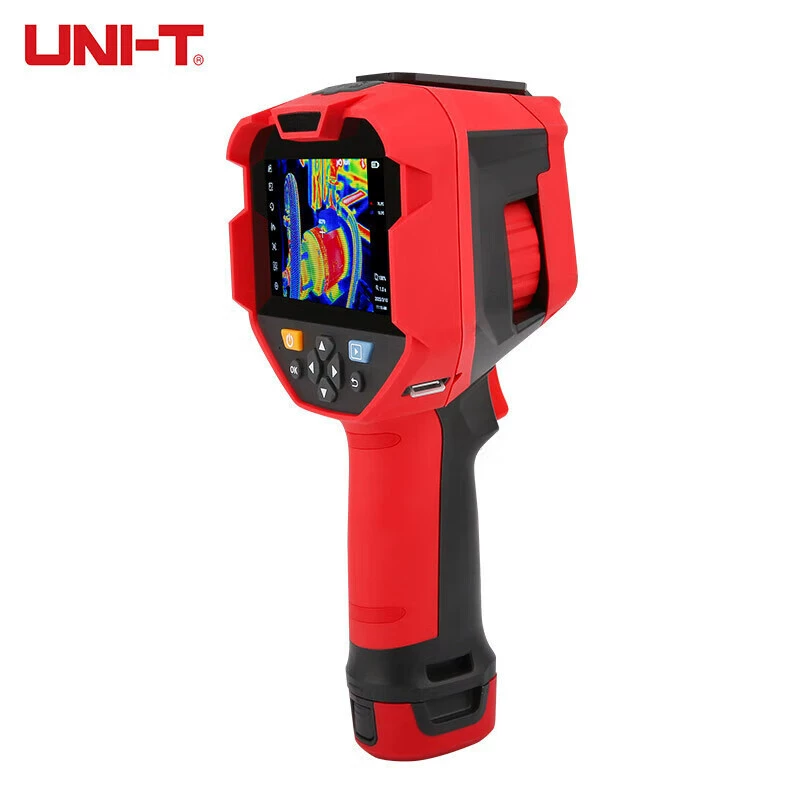UNI-T UTi640Q инфракрасный тепловизор HD термометр распределительный шкаф трубопровод фотоэлектрический детектор