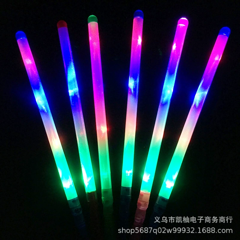 Средний 48 см Светящийся бейсбол Концерт Цветной Пластиковые LED-огни Агент Prcules Концертные принадлежности