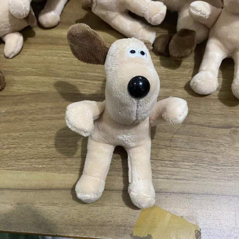 13cmかわいい番犬ぬいぐるみ卸売りキーホルダー女人形人形誕生日プレゼント人形|undefined