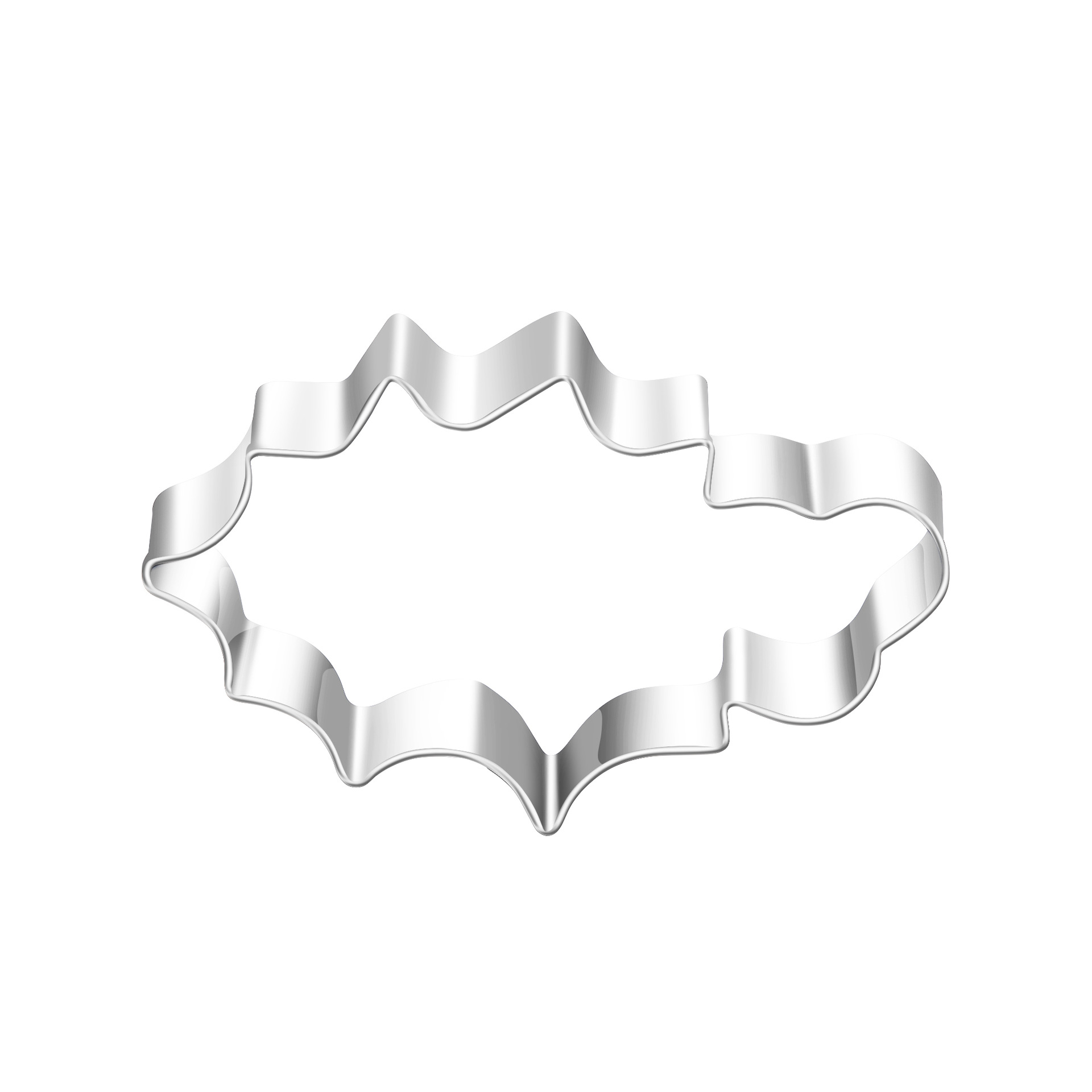 23g Weight Bakeware Kitchen and drinking utensils 1 Piece Quantity Daily Occasion Stainless Steel Material Christmas Festival Star, Snowflake Pattern Simple Style Style Christmas Simple Style Star Snowflake Stainless Steel Bakeware 1 Piece 58