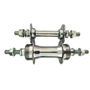 Mountain bike bicycle 28/36 Hole front axle leather rear axle leather disc brake front and rear hub wheel conjoined flying axle