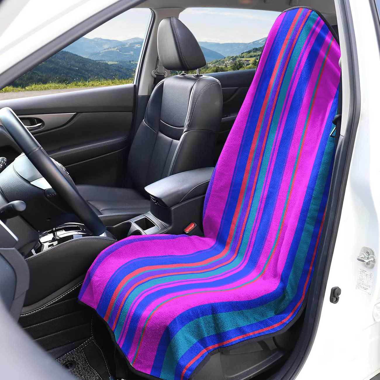 Car seat towel cover, front seat protector, suitable for gym and exercise, universal for all seasons, car use 169
