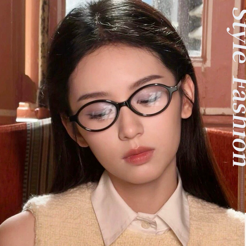 Казармовая рама для зеркала, модель Zhang Yuanying того же типа цветной, очки при близком зрении, синий свет, плоский свет, можно установить доставку зеркала盒