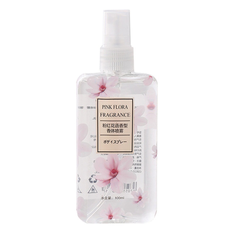 Explosive British Pear Freesia Fresh Body Spray Women Lasting Light Fragrance Student Valley Lily Room Perfume