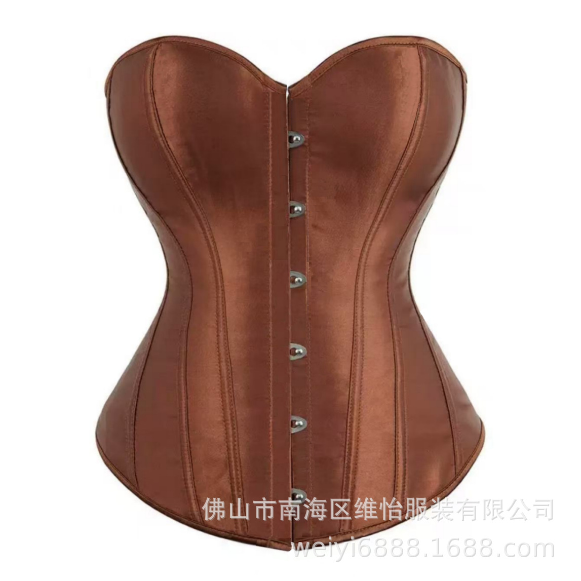 Corsé estilo palacio, bustier liso, AliExpress, Wish comercio electrónico transfronterizo, fuente directa, corsé para moldear y dar forma al cuerpo.