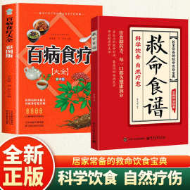 救命食谱书籍正版对症速查取材方便居家常备简单易学饮食宝典书籍