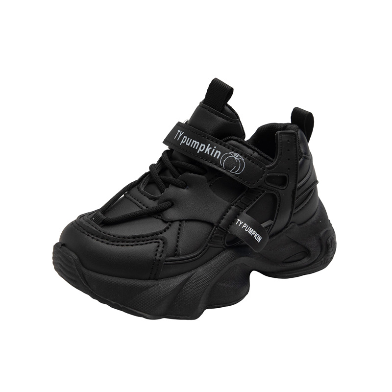 Zapatos de papá para niños primavera y otoño 2026 nuevos zapatos deportivos de chicas universales estudiantes zapatos blancos casuales zapatos de running para niños image 7