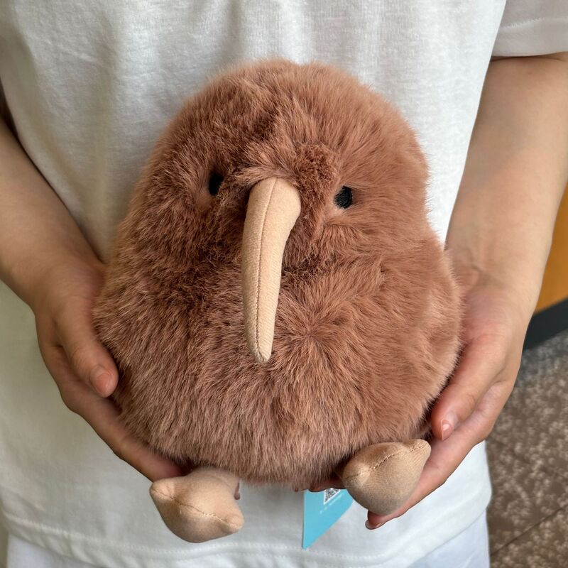 小紅の本の同モデルの飛鳥シリーズkiwi何維鳥の巣のぬいぐるみの置物のペンダントのかわいい卒業の小鳥|undefined