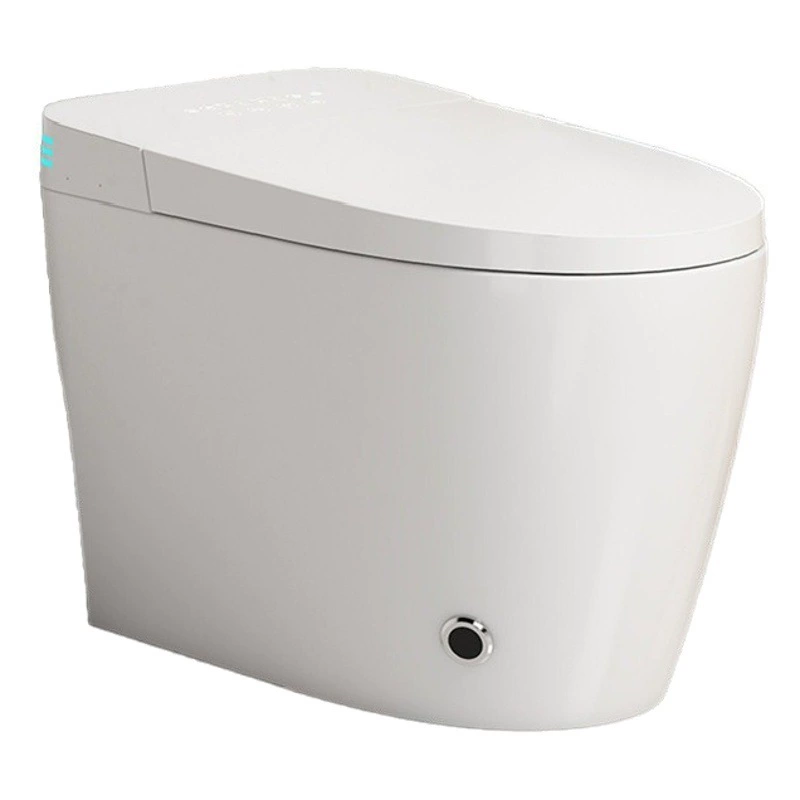 Бытовой сифон мгновенного действия, умный унитаз, полностью автоматическое откидное сиденье с подогревом, встроенный пенопластовый экран, голосовой унитаз