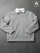 C 60451 Thick Cotton Polo Shirt ��ɫ��Polo�� ŷ���羳