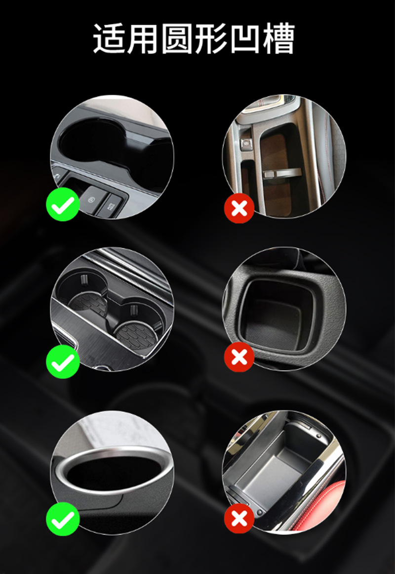 Car Accessories New Model Large Car Cup Holder, Dual Cup Holder for Car, Multifunctional Car Cup Holder