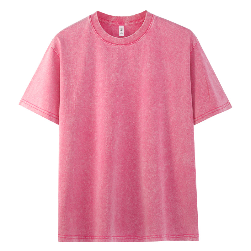 260g 워시-로즈 레드