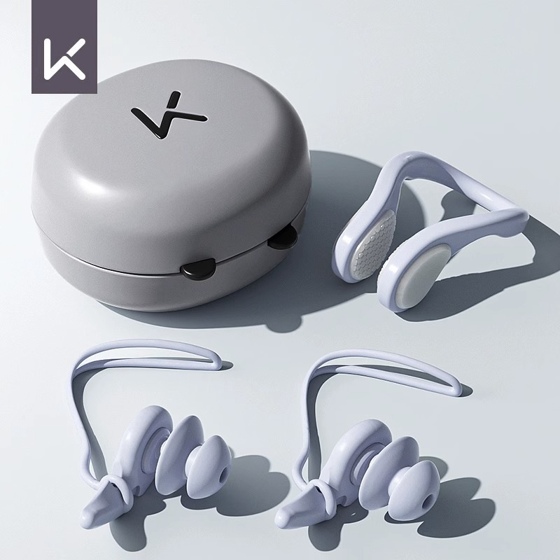 Keep Swimming Earplugs Waterproof No Soundproof Professional Waterproof Nose Clips Waterproof Equipamiento de baño infantil
