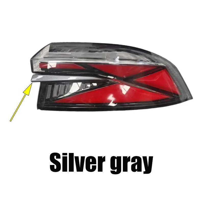 Aplicable a 23 - 25 Roewe RX5 conjunto de luz trasera D5X luz trasera de freno carcasa de luz trasera delantera luz trasera luz trasera