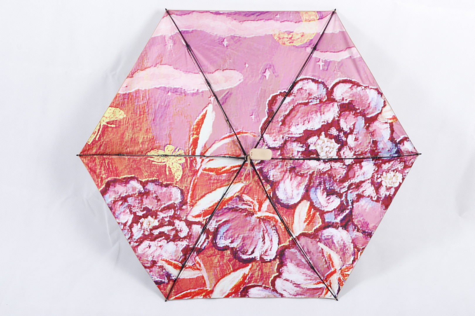 ピンクの夏-ブラックグリル