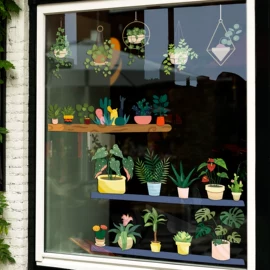 墙贴;玻璃贴;马桶贴