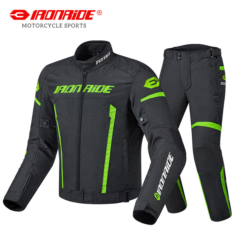 Motorcycle Riding Clothing Outdoor Breathable Windproof and Waterproof Racing Suit Jacket Off-Road Rider Motorcycle Clothing All Year Round