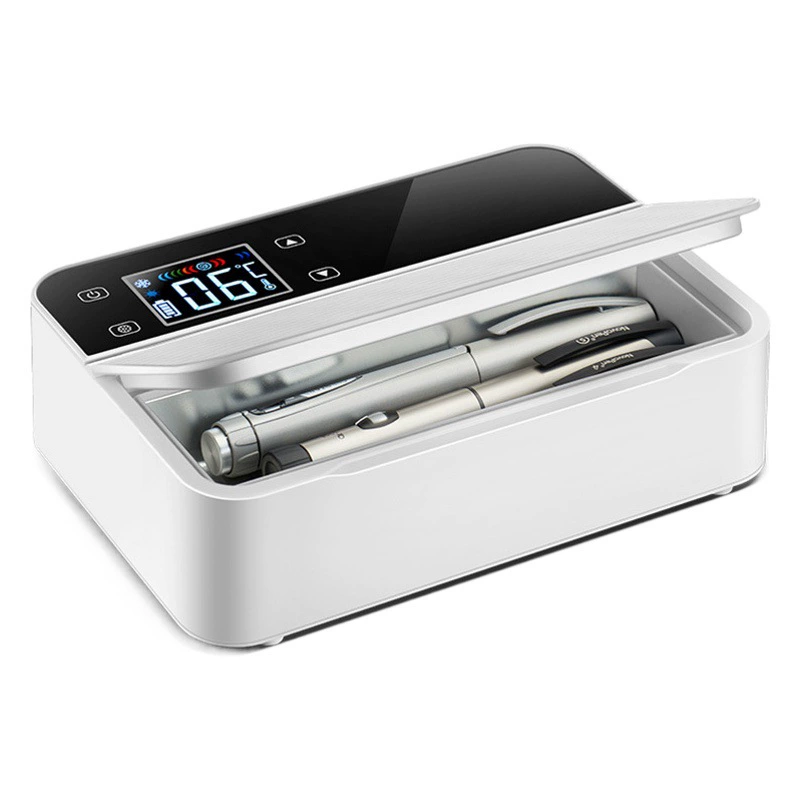 Холодильник автомобиля холодильника температуры постоянного интерферона медицины холодильника инсулина автомобиля портативный мини портативный небольшой