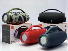 国境を越えて人気のあるBOX3-MINILED bluetoothスピーカーの大戦神は無線屋外携帯音響サブウーファを手に入れた
