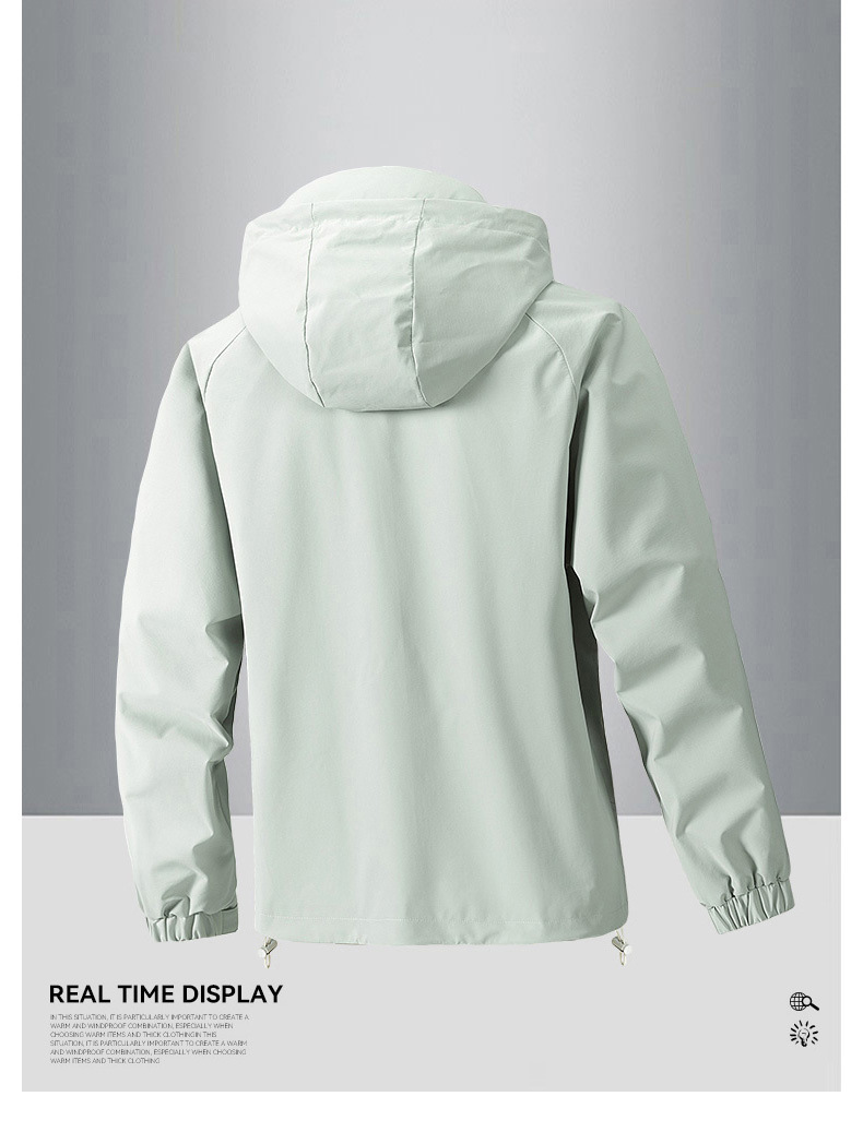 Herrenjacke Für Herbst Und Winter Im Lockeren Europäischen Stil_voghion.com