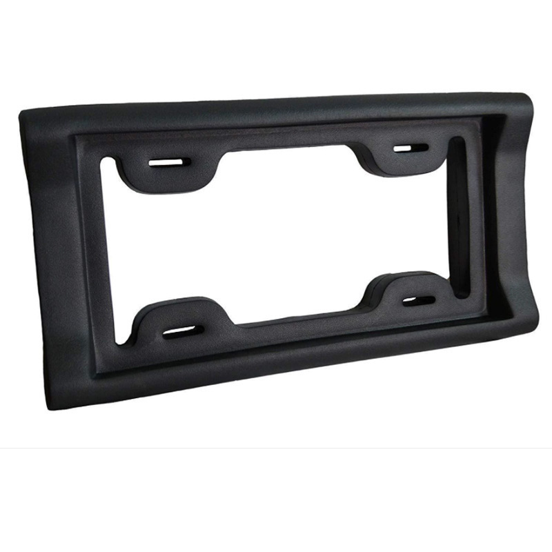 in stock EVA Shot High Density High Rebound Anti-collision License Plate Frame EVA Foam Anti-chemical Tear-resistant License Plate Frame