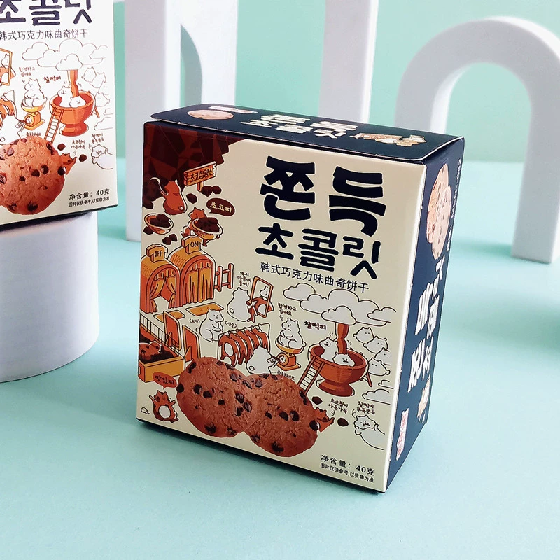 Новый продукт McCano Korean коробка 40 грамм шоколадных вкусов печенье луна день рождения свадебный банкет